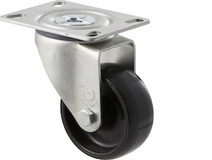 75mm Nylon Wheel Castors - 150KG Rated