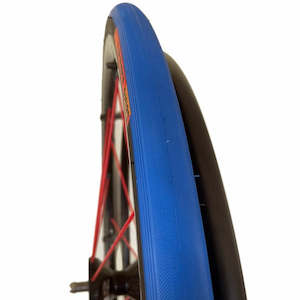 Tyres And Inner Tubes: 25X1 (20-559) Racer Wheelchair Blue Tyre