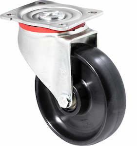 125mm Nylon Industrial Castors - 300KG Rated