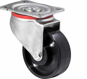 100mm Nylon Industrial Castors - 300KG Rated