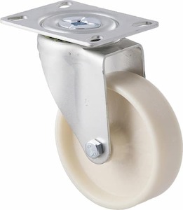 High Temperature Wheels Castors: 100mm Glass Reinforced Nylon High Temperature Castors