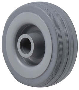 Rubber Wheels Light Duty ~ 50KG Rated