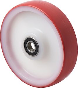 200mm Polyurethane Tread Pallet Truck Wheels