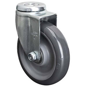 100mm Bolt Hole Castor - 80KG Rated