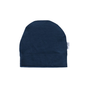 Kids Merino Beanie | Indigo