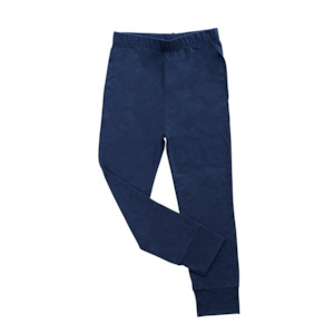 Internet only: Kids Merino Leggings | Indigo