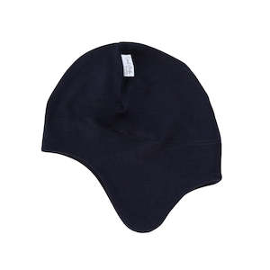 Internet only: Snug Merino Beanie | Indigo