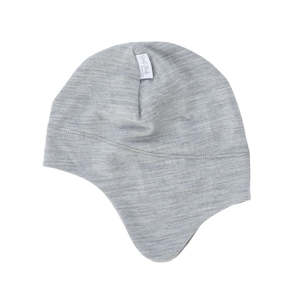 Internet only: Snug Merino Beanie | Grey Marle