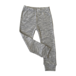 Internet only: Kids Merino Leggings | Grey Marle