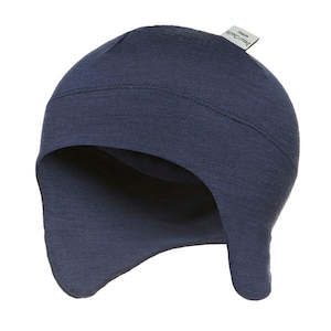 Snug Merino Beanie | Navy