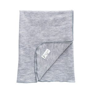 Baby Merino Wrap | Grey Marle