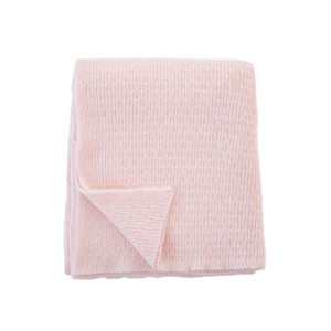 Merino Knit Blanket | Light Pink