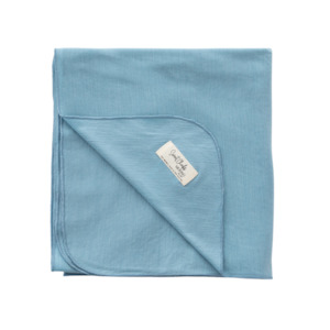 Baby Merino Wrap | Sky Blue