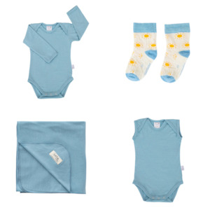 Baby Merino Essentials Gift Pack | Sky Blue