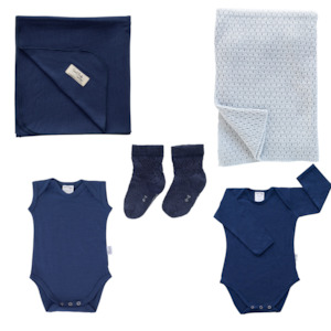 Baby Merino Ultimate Gift Pack | Navy