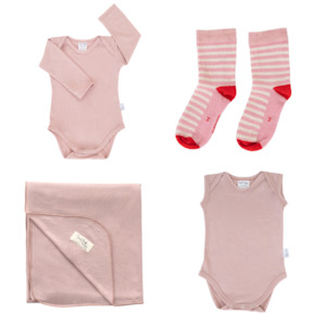 Baby Merino Essentials Gift Pack | Blush