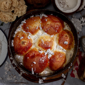 Coconut buns