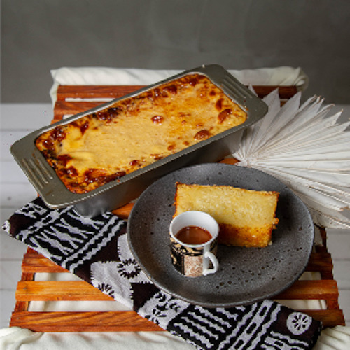 Cassava cake