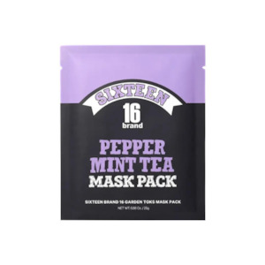 Face Mask - Peppermint Tea