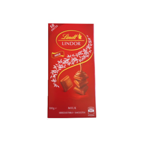 Lindor Milk Chocolate Block