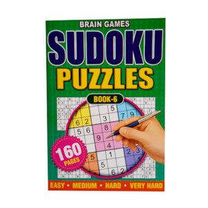 Gift: Sudoku Activity Book