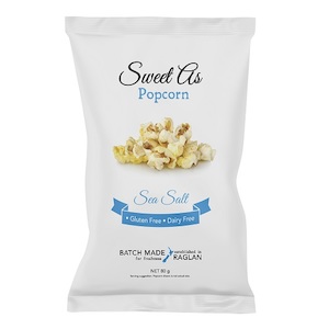 Sweet As Popcorn – Sea Salt 80g