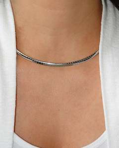 Glory Silver Chain Necklace