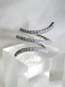 Glamour Silver Ring