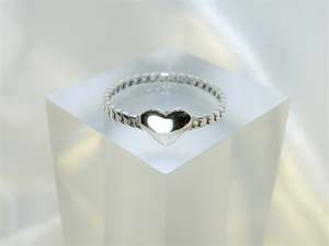 Internet only: Love 925 Sterling Silver Ring