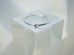 Elegant 925 Sterling Silver Ring