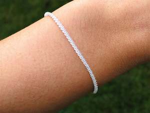 Shining Silver Bracelet