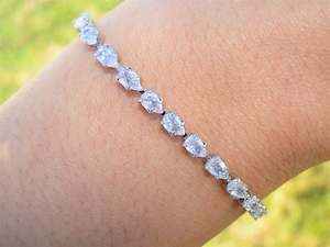 Little Drops platinum plated Bracelet