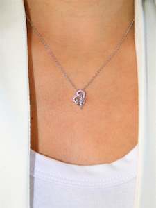 Love Child & Mother Silver Necklace