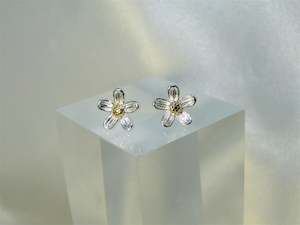 Margarita Silver Earring