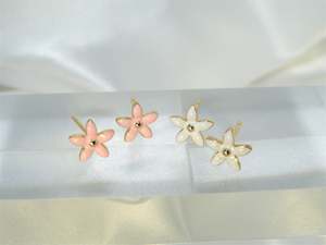 Flower Stud Earrings