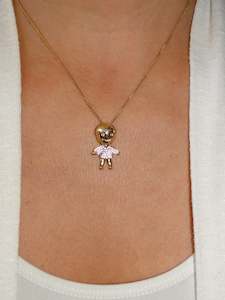 Tim Boy Gold plated Necklace