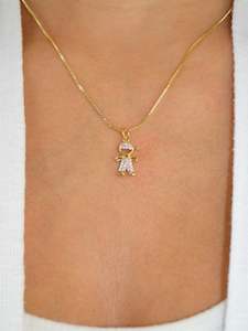 John Boy 14K Gold plated Necklace