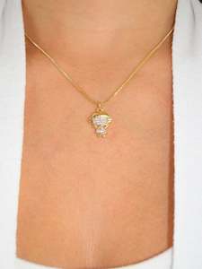 Big Girl 14K Gold plated Necklace