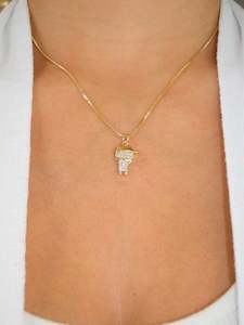 Big Boy 14K Gold plated Necklace