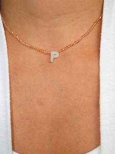 P for Precious Necklace