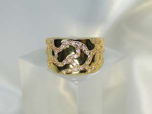 Kirsty 14K Gold plated Ring