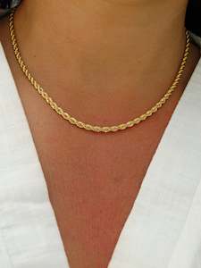 Tiffany Rope Chain Necklace