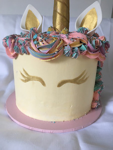 Unicorn Cake 8-Inch Sweet Cheeks Cakery