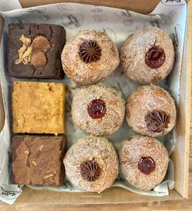 Doughnut and Brownie Box