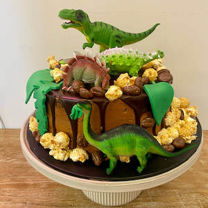 Dinosaur Cake