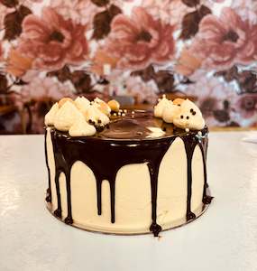 Chocolate and Caramel Cake