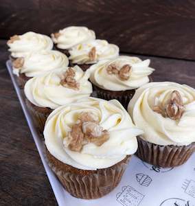 Carrot & Cream Cheese Cupcakes