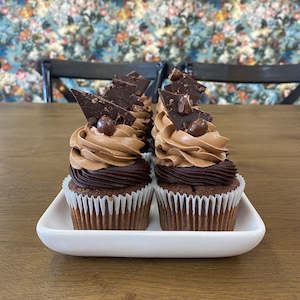 Mocha Cupcake