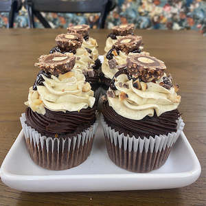 Chocolate Hazelnut Cupcake