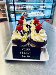 Black Forest Cupcake